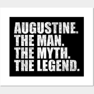 Augustine Legend Augustine Name Augustine given name Posters and Art